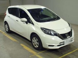NISSAN NOTE X FOUR 4WD 2019