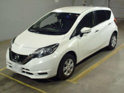 NISSAN NOTE X FOUR 4WD 2019
