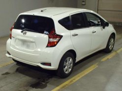 NISSAN NOTE X FOUR 4WD 2019