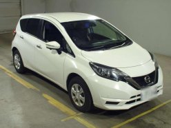 NISSAN NOTE X FOUR 4WD 2019