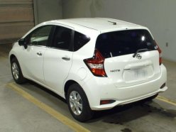 NISSAN NOTE X FOUR 4WD 2019