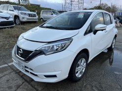 NISSAN NOTE X FOUR 4WD 2019