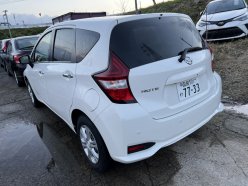 NISSAN NOTE X FOUR 4WD 2019