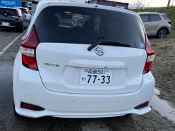 NISSAN NOTE X FOUR 4WD 2019