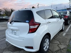 NISSAN NOTE X FOUR 4WD 2019
