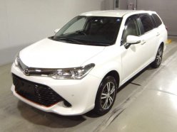 TOYOTA COROLLA FIELDER 1.5G Plus ﾚｯﾄﾞ 4WD 2016