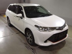 TOYOTA COROLLA FIELDER 1.5G Plus ﾚｯﾄﾞ 4WD 2016
