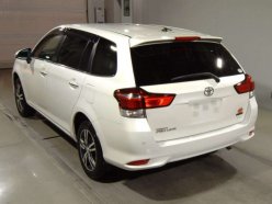 TOYOTA COROLLA FIELDER 1.5G Plus ﾚｯﾄﾞ 4WD 2016