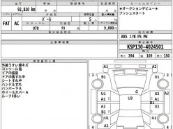 TOYOTA VITZ F Safety - Edition 3 2019