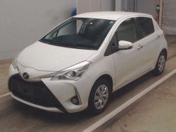 TOYOTA VITZ F Safety - Edition 3 2019