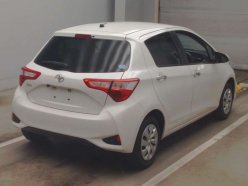 TOYOTA VITZ F Safety - Edition 3 2019
