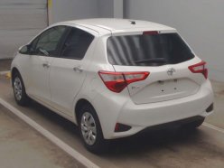 TOYOTA VITZ F Safety - Edition 3 2019