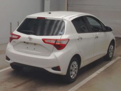 TOYOTA VITZ F Safety - Edition 3 2019