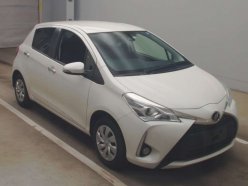 TOYOTA VITZ F Safety - Edition 3 2019