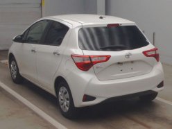 TOYOTA VITZ F Safety - Edition 3 2019