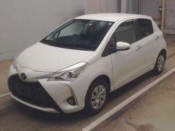TOYOTA VITZ F Safety - Edition 3 2019