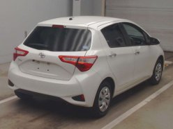 TOYOTA VITZ F Safety - Edition 3 2019