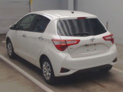 TOYOTA VITZ F Safety - Edition 3 2019