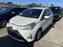 TOYOTA VITZ F Safety - Edition 3 2019