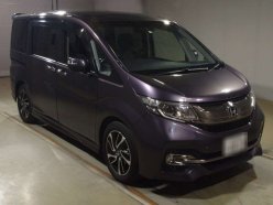 HONDA STEPWGN COOL SPIRIT 7-SEATERS 2015