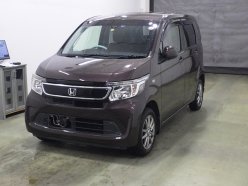 HONDA N-WGN G A PACKAGE 4WD 2014