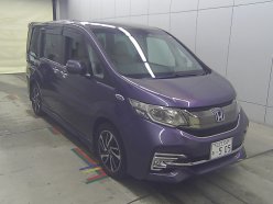 HONDA STEPWGN SPADA COOL SPIRIT 2015