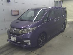 HONDA STEPWGN SPADA COOL SPIRIT 2015