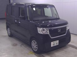 HONDA N-BOX G L Turbo Honda Sensing 2020