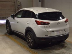 MAZDA CX-3 1.5 XD Touring L Package Diesel Turbo 2015