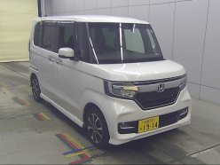 HONDA N-BOX Custom G L Honda Sensing 2019