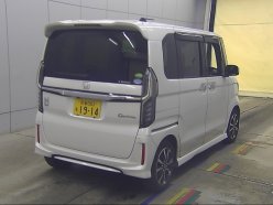 HONDA N-BOX Custom G L Honda Sensing 2019