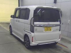HONDA N-BOX Custom G L Honda Sensing 2019