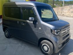 HONDA N-VAN 4WD + STYLE FAN HONDA SENSING HIGH ROOF 2019