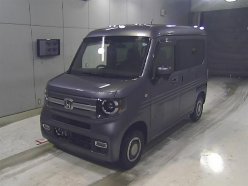 HONDA N-VAN 4WD + STYLE FAN HONDA SENSING HIGH ROOF 2019