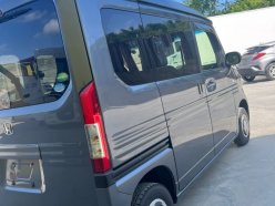 HONDA N-VAN 4WD + STYLE FAN HONDA SENSING HIGH ROOF 2019