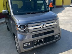 HONDA N-VAN 4WD + STYLE FAN HONDA SENSING HIGH ROOF 2019