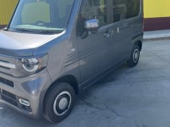 HONDA N-VAN 4WD + STYLE FAN HONDA SENSING HIGH ROOF 2019