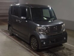 HONDA N-BOX G TURBO PACKAGE 2013