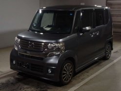 HONDA N-BOX G TURBO PACKAGE 2013