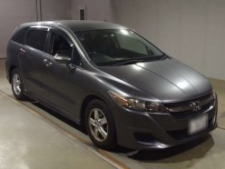 HONDA STREAM ZS HDD Navi Package 2010