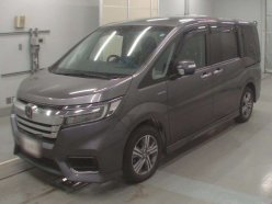 HONDA STEPWGN HYBRID B HONDA SENSING 2018
