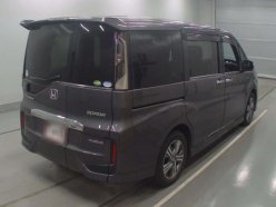 HONDA STEPWGN HYBRID B HONDA SENSING 2018