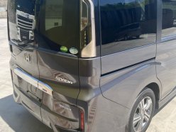HONDA STEPWGN HYBRID B HONDA SENSING 2018
