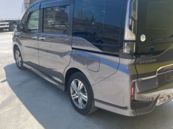 HONDA STEPWGN HYBRID B HONDA SENSING 2018