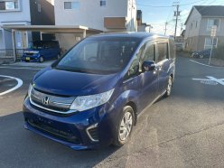 HONDA STEPWGN G 8-SEATERS 2015