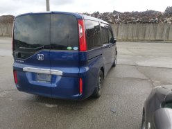 HONDA STEPWGN G 8-SEATERS 2015