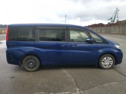 HONDA STEPWGN G 8-SEATERS 2015