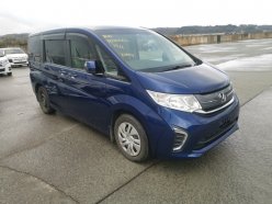 HONDA STEPWGN G 8-SEATERS 2015