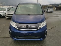 HONDA STEPWGN G 8-SEATERS 2015