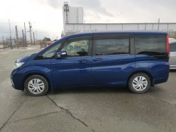 HONDA STEPWGN G 8-SEATERS 2015